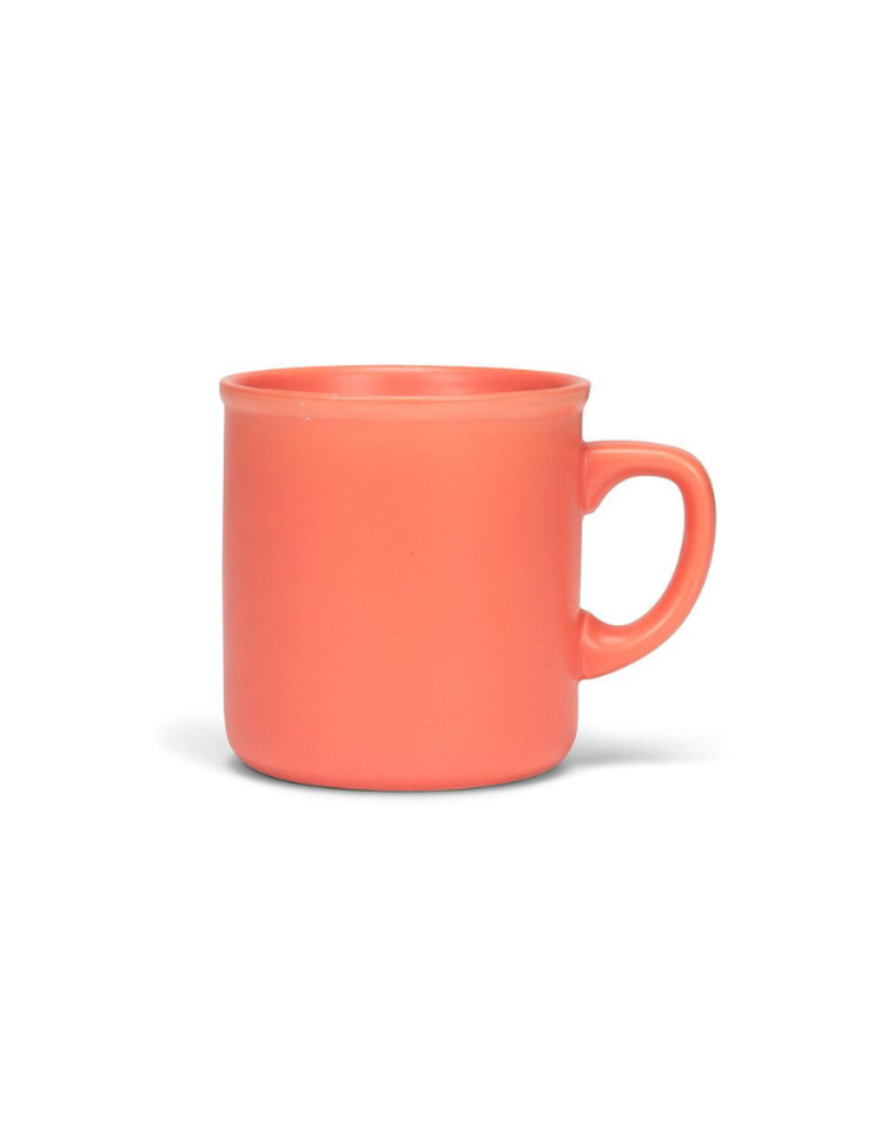 Classic Matte Mug in Coral