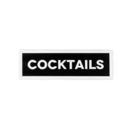 Cocktails Sign