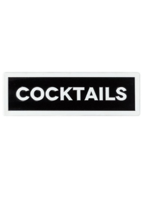 Cocktails Sign