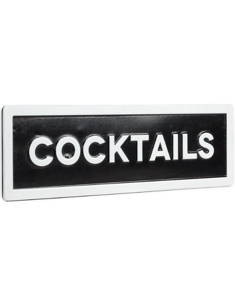LAST ONE - Cocktails Sign