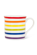 Rainbow Stripe Mug