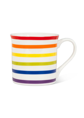 Rainbow Stripe Mug