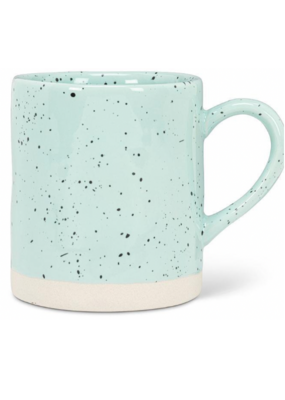 Speckled Mug in Aqua