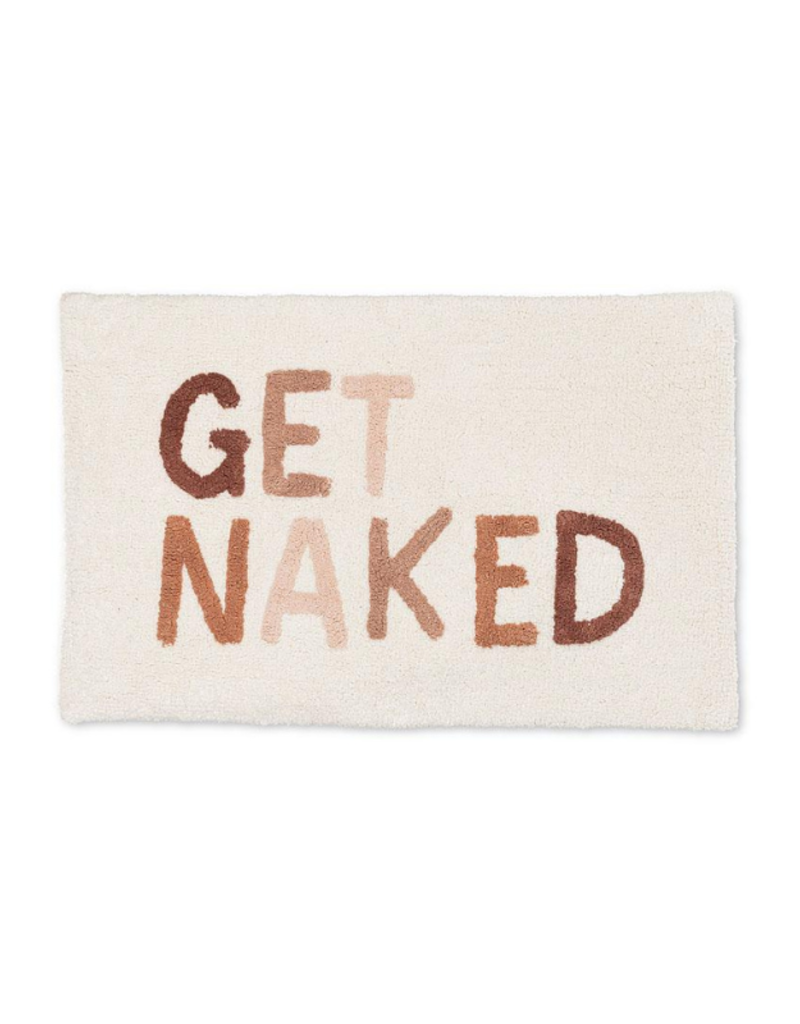 Get Naked Tufted Bathmat
