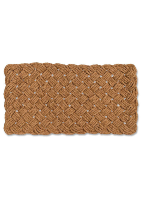 Extra Large Natural Woven Rope Doormat