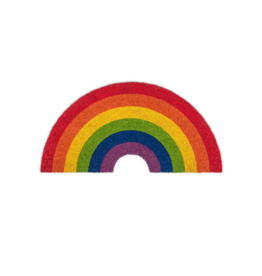 Rainbow Doormat