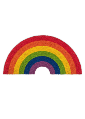 Rainbow Doormat