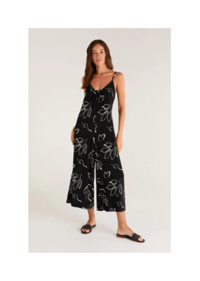 z supply Summerland Jumpsuit in Black by Z Supply