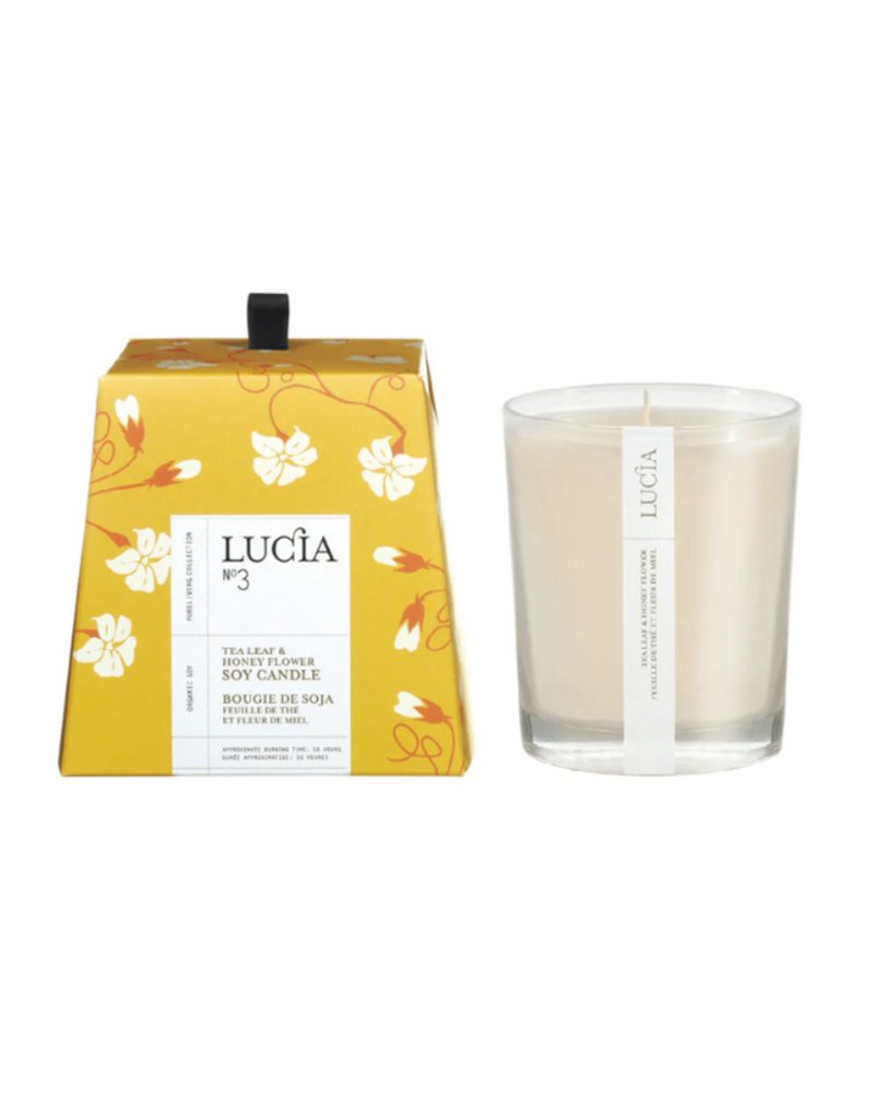 Lucia Lucia 50hr Soy Candle Tea Leaf & Honey