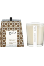 Lucia Lucia 50hr Soy Candle Bourbon Vanilla