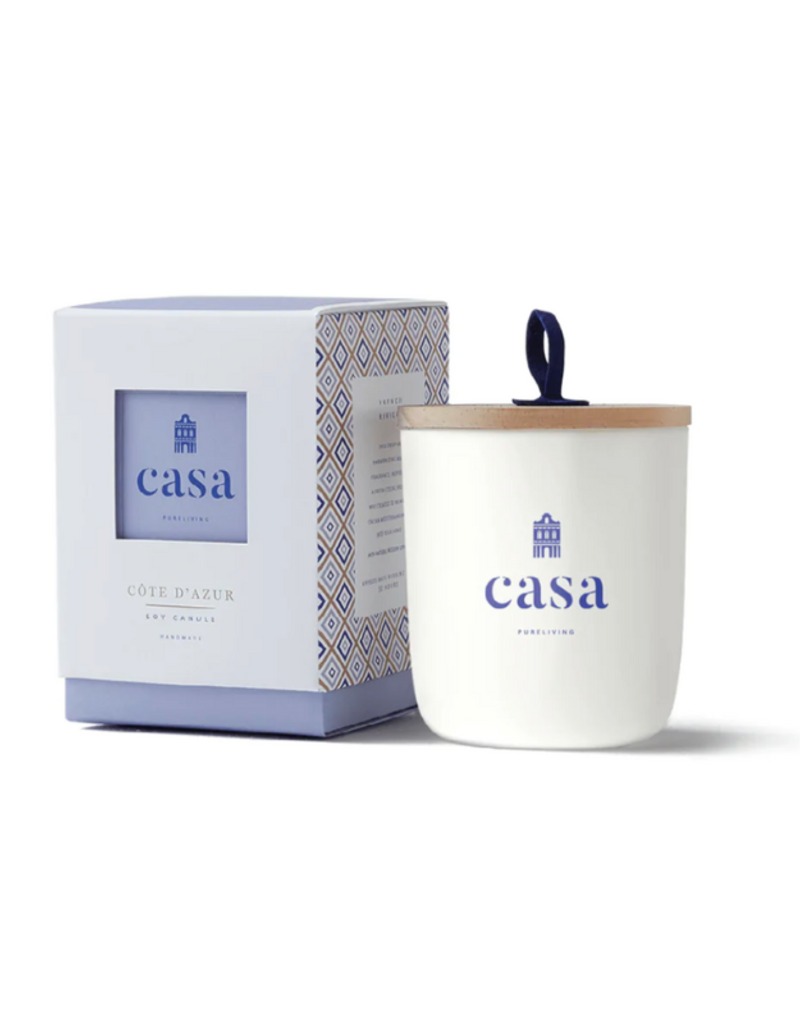 Lucia Casa Soy Candle Cote D'Azur
