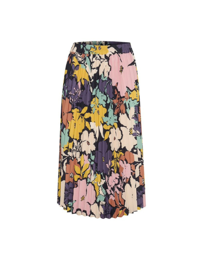Culture Betty Flower Skirt in Pale Mauve by Culture