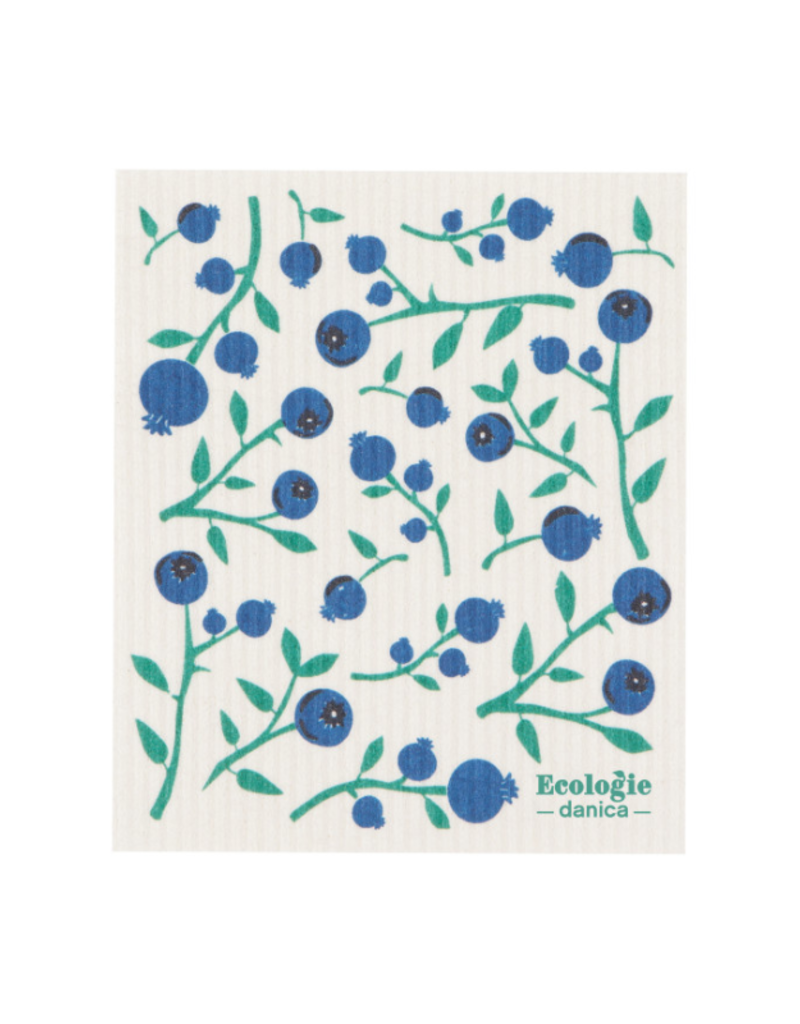 Danica Blueberries Swedish Dish Cloth