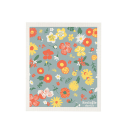 Danica Flowers of the Month  Swedish Dish Cloth