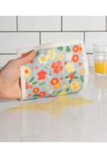 Danica Flowers of the Month  Swedish Dish Cloth