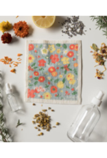 Danica Flowers of the Month  Swedish Dish Cloth