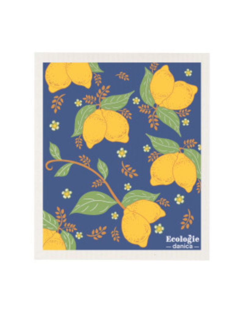 Danica Provencal Lemons Swedish Dish Cloth