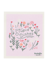 Danica Stupid Dishes Swedish Dish Cloth