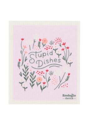 Danica Stupid Dishes Swedish Dish Cloth