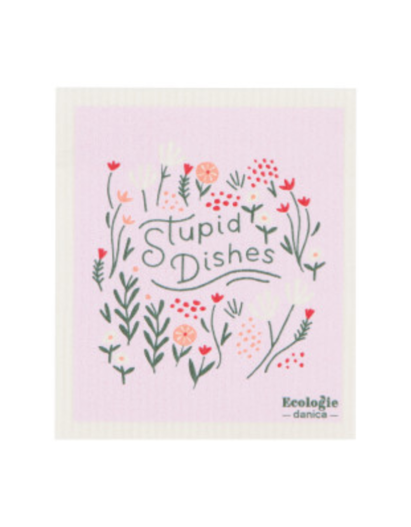 Ecologie by Danica 6.5 in. x 8 in. Provencal Lemons Swedish Sponge Cloth