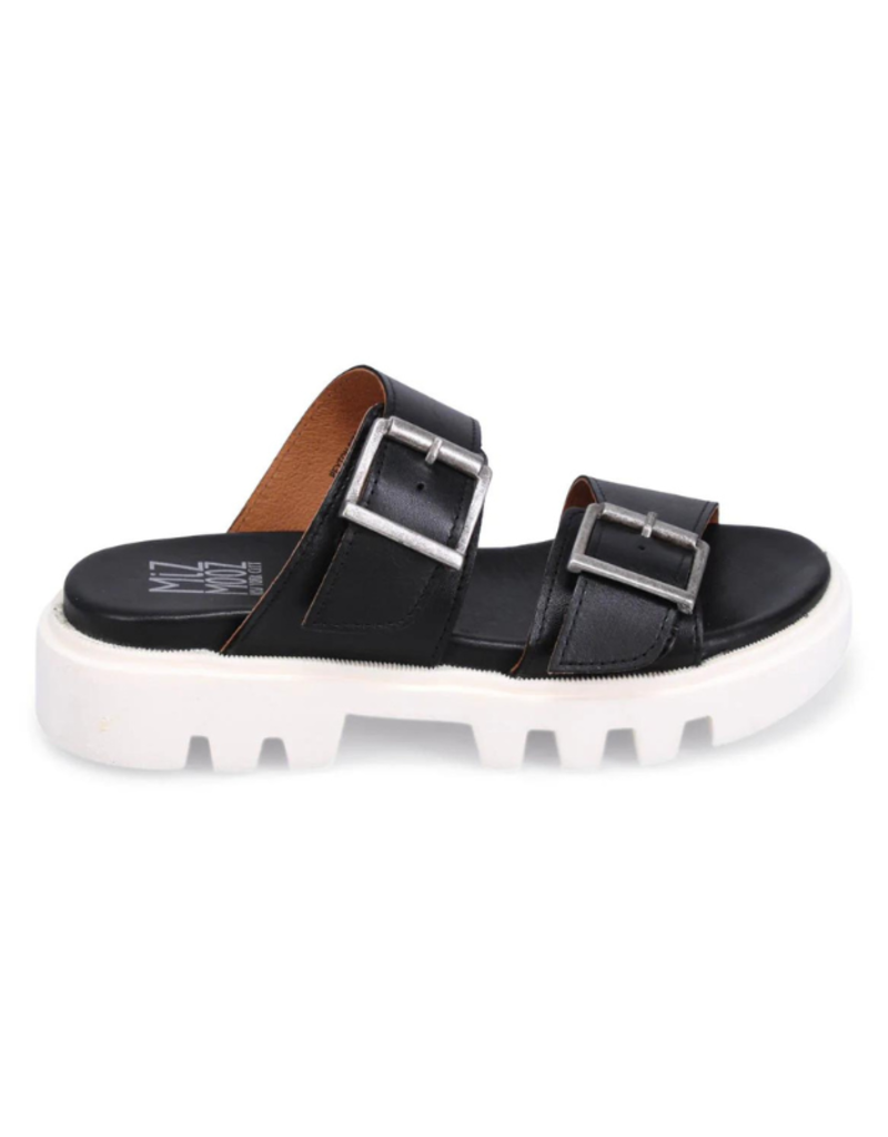 miz mooz Peyton Sandal in Black by Miz Mooz