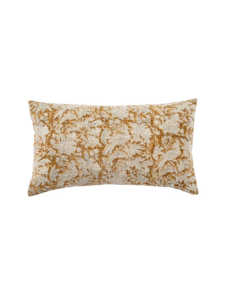 Indaba Trading Canary Pillow 21x12
