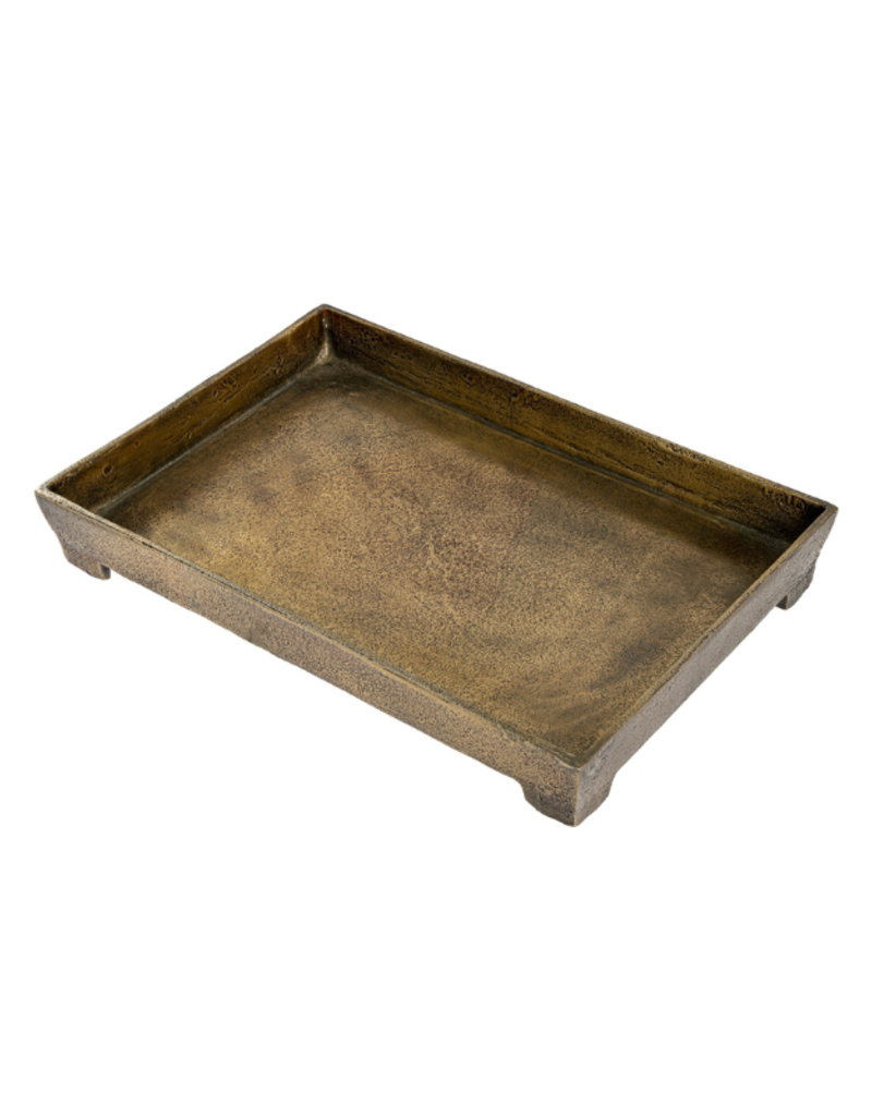 Brass Tray - The Art of Home