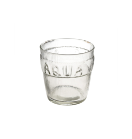 Indaba Trading Aqua Drinking Glass