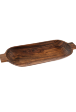 Indaba Trading Acacia Handled Tray