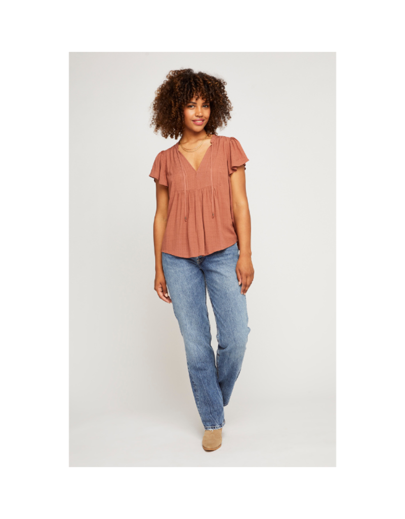 gentle fawn Ava Top in Canyon by Gentle Fawn