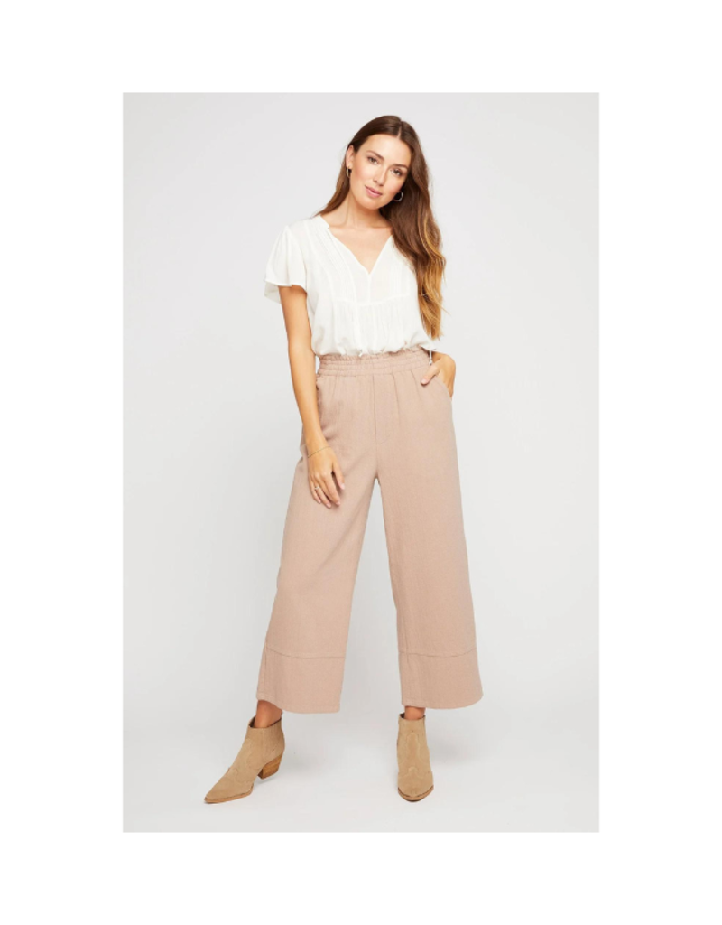 gentle fawn Kennedy Pant in Almond by Gentle Fawn
