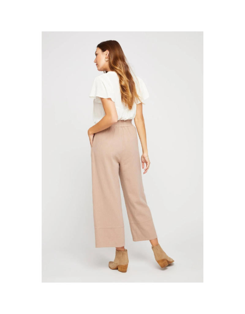 gentle fawn Kennedy Pant in Almond by Gentle Fawn