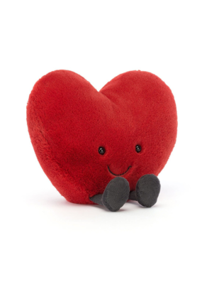 Jellycat Jellycat Amuseable Red Heart Large