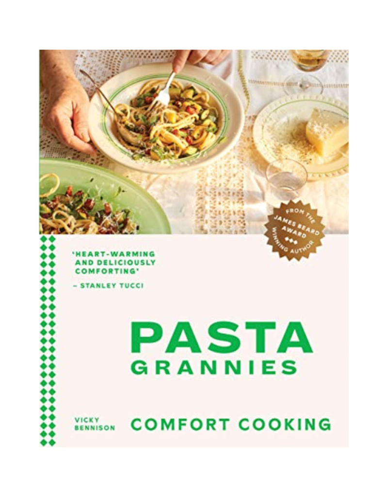 Raincoast Books LAST ONE - Pasta Grannies