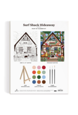 Surf Shack Hideaway Paint by Number Kit