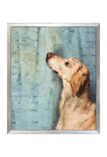 Celadon Art Puck the Dog 10"x12"