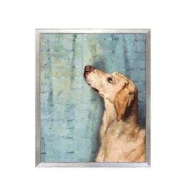 Celadon Art Puck the Dog 10"x12"