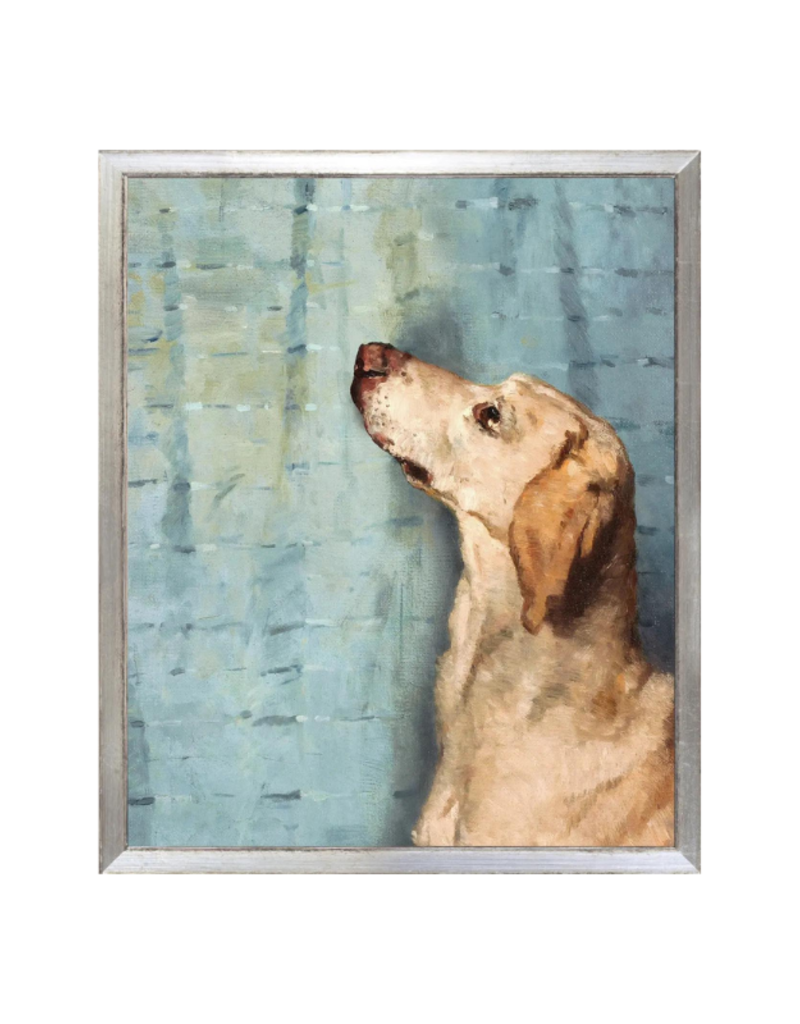 Celadon Art Puck the Dog 10"x12"