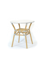 Bacon Basketware Ltd PRE-ORDER Woven Bistro Table + Chairs Set