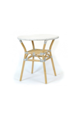 Bacon Basketware Ltd SPECIAL ORDER Woven Bistro Table + Chairs Set