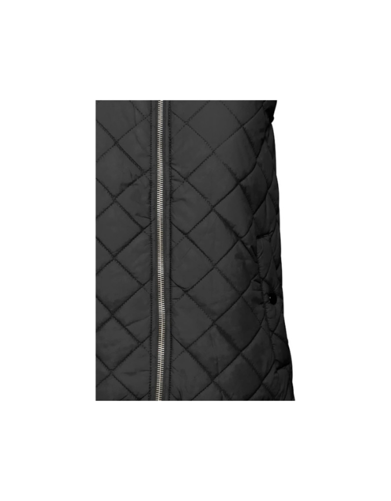 b.young Canna Vest in Black by b.young