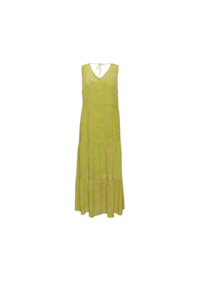 Cream Param Dress in Lime by cream