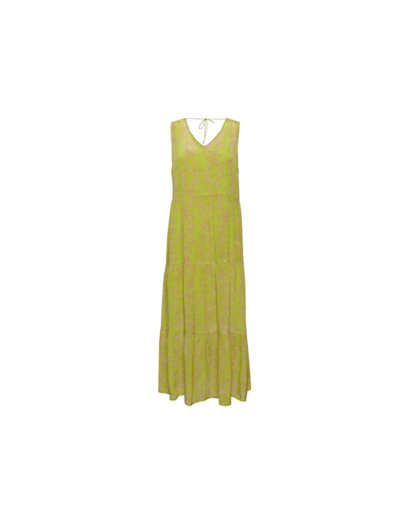 Cream Param Dress in Lime by cream