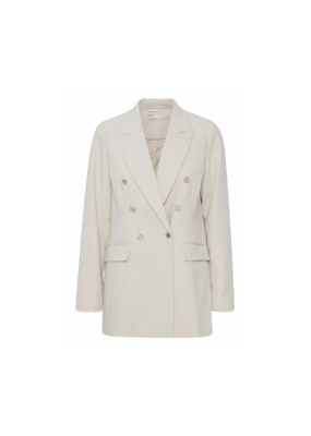 b.young Velise Blazer in Birch by b.young