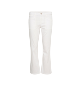 Cream LAST ONE - XL - SIZE 34 - Lotte Snow White Jeans by Cream