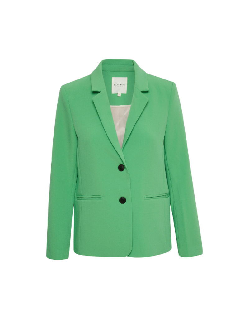 Part Two Najanas Blazer in Greenbriar by Part Two