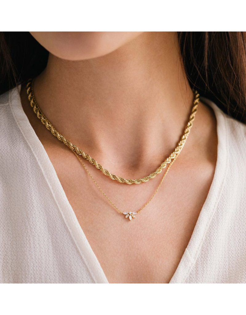 Lover's Tempo Sloane Necklace in Gold by Lover's Tempo