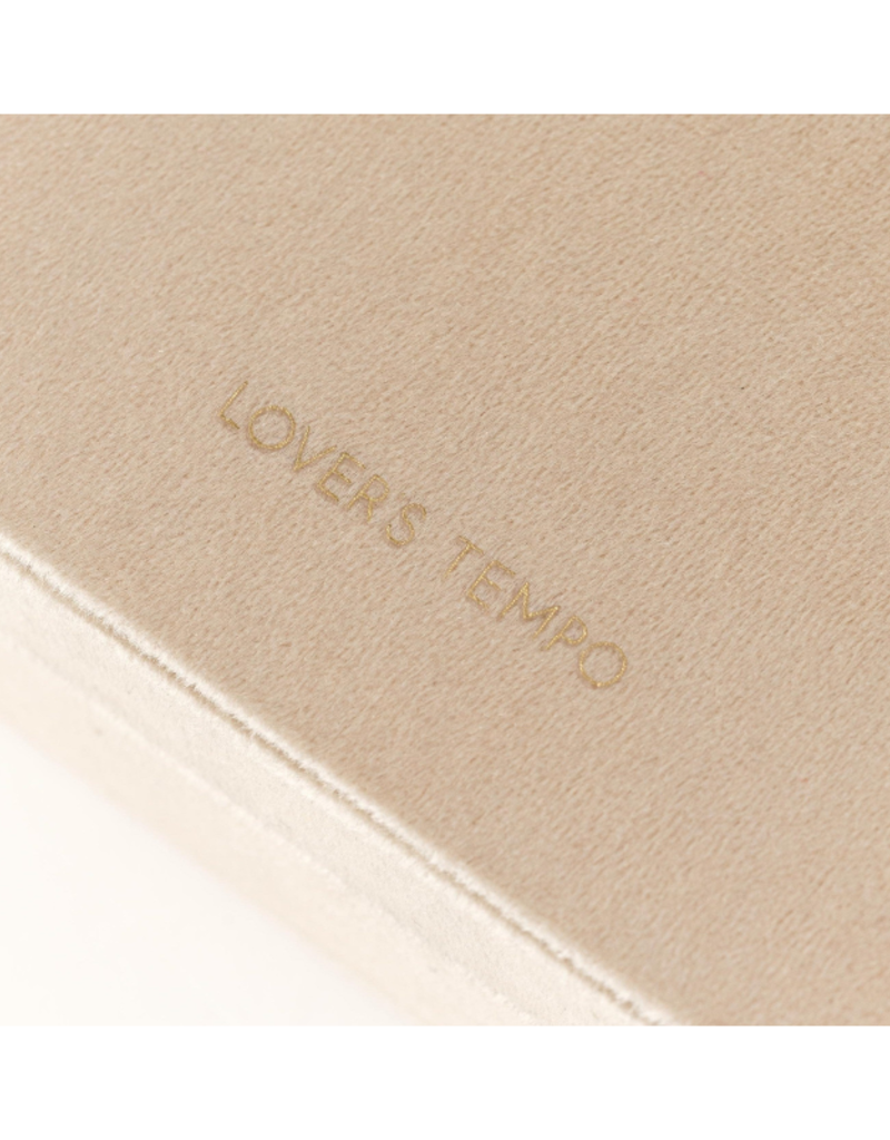 Lover's Tempo Bijoux 8" Jewelry Box Rectangle in Creme