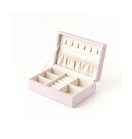 Lover's Tempo Bijoux 6" Jewelry Box Rectangle in Lilac