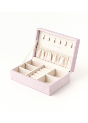 Lover's Tempo Bijoux 6" Jewelry Box Rectangle in Lilac